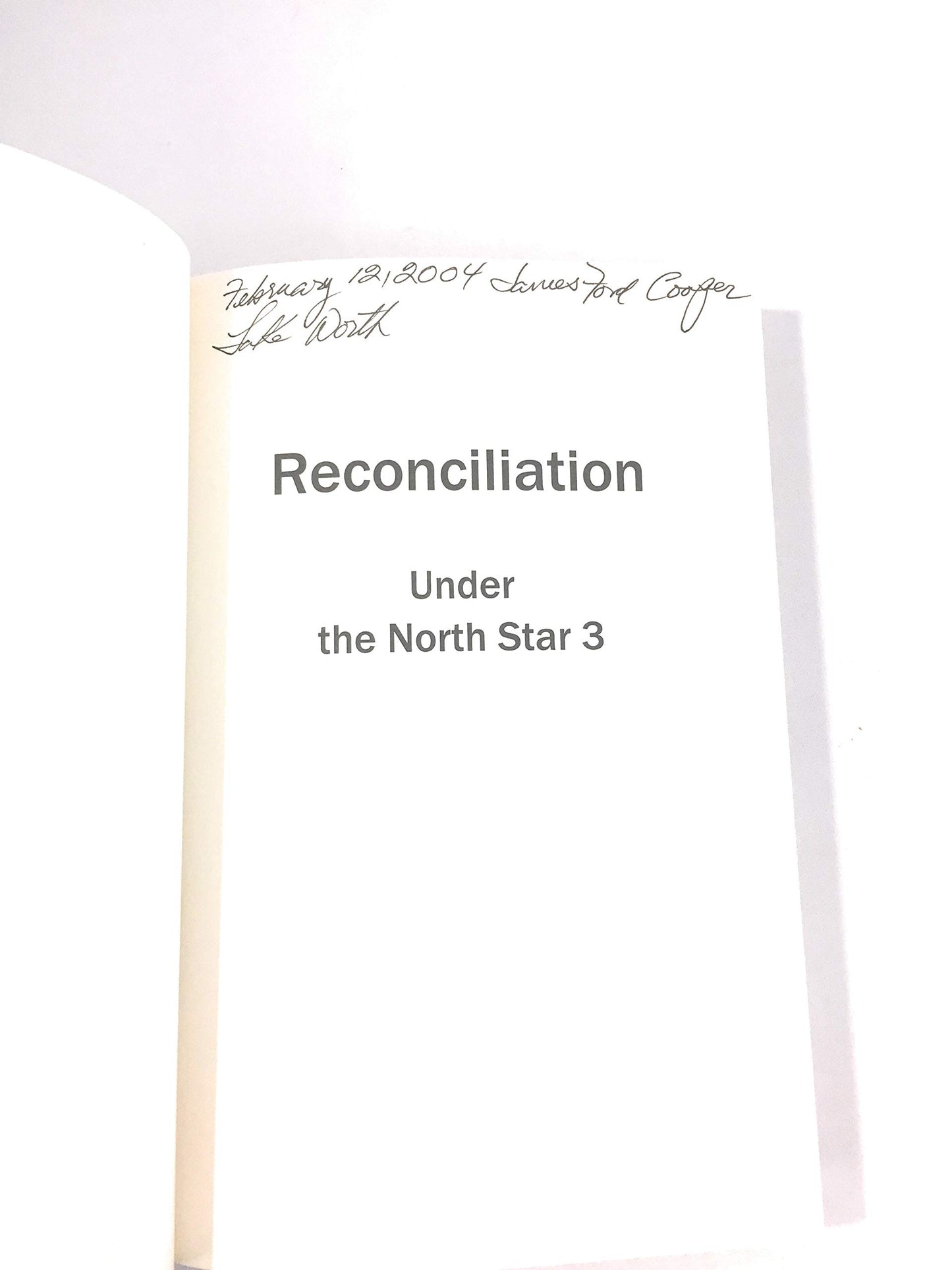 Reconciliation: Under the North Star 3 by Linna, V