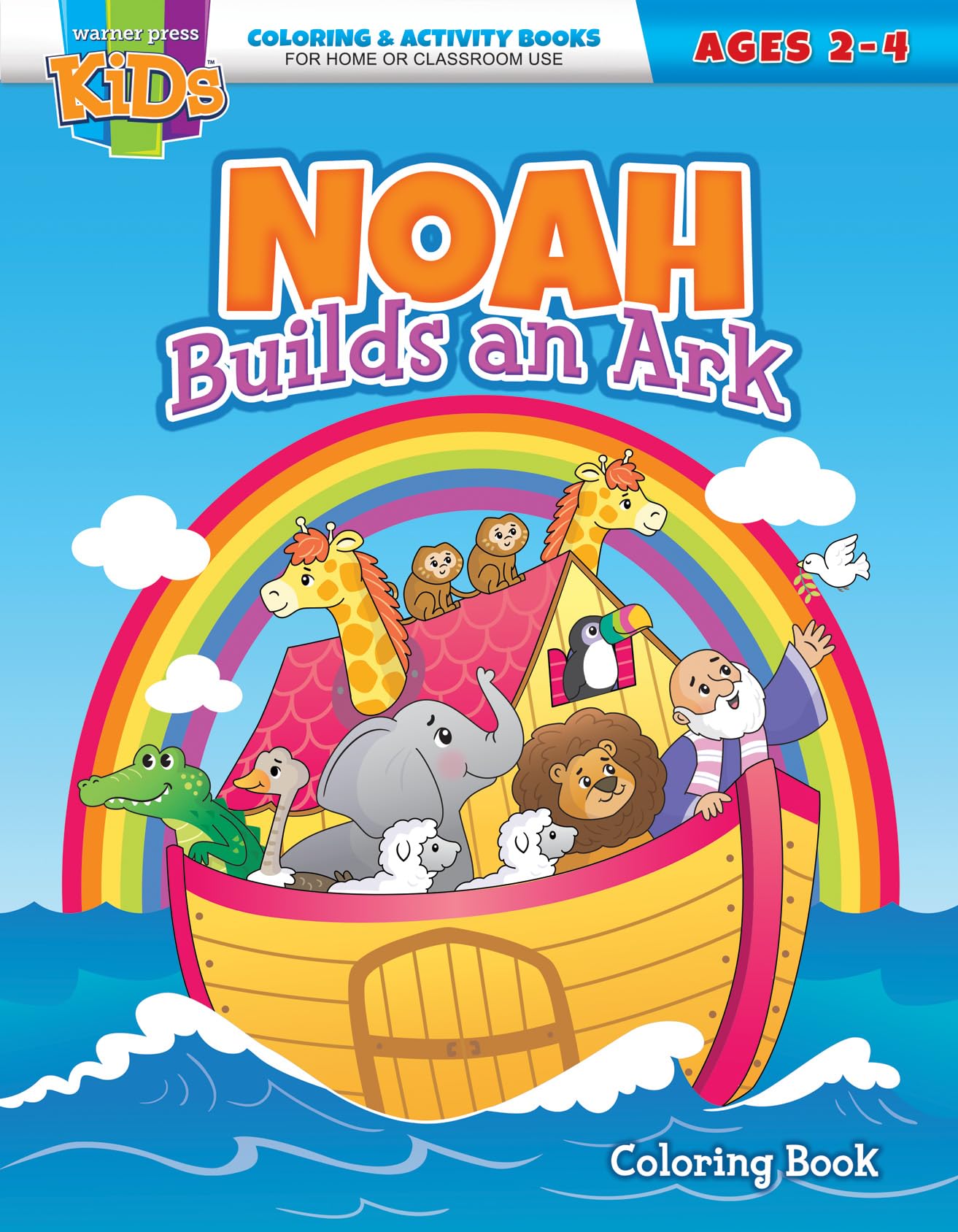 Noah Builds an Ark Coloring & Activity Book