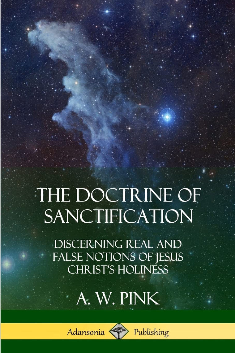 The Doctrine of Sanctification: Discerning real and false notions of Jesus Christs Holiness