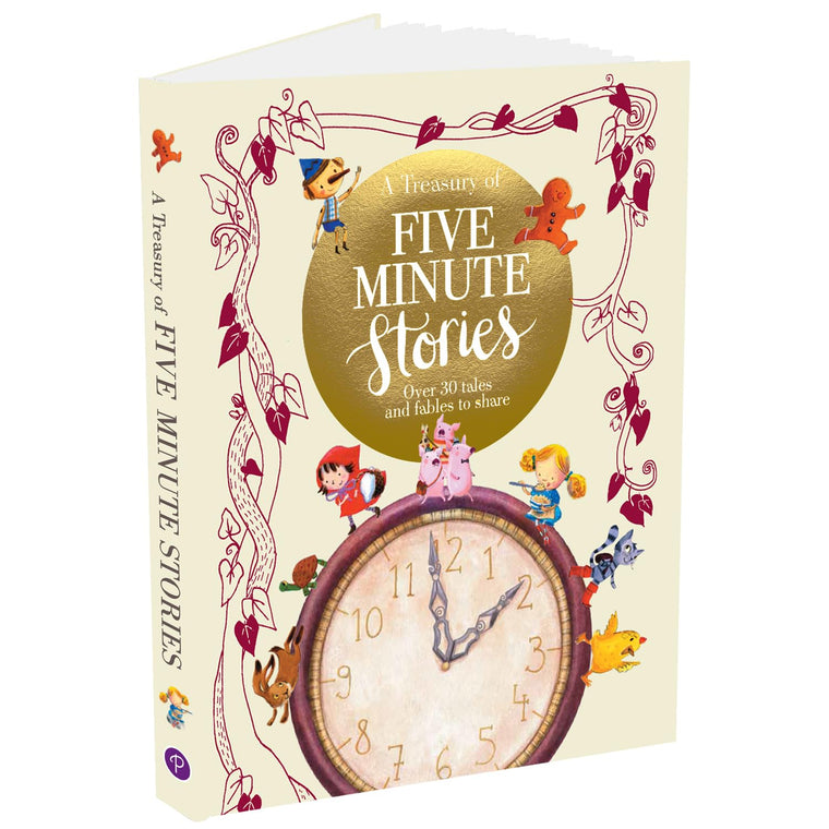 A Treasury of Five Minute Stories
