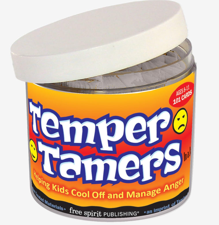 Temper Tamers In a Jar: Helping Kids Cool Off and Manage Anger