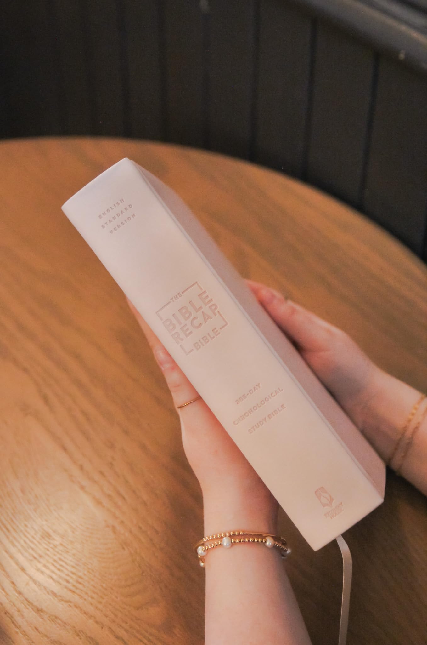 The Bible Recap 365-Day Chronological Study Bible: ESV Study Bible, a Chronological, One Year Reading Plan, with Single-Column Text