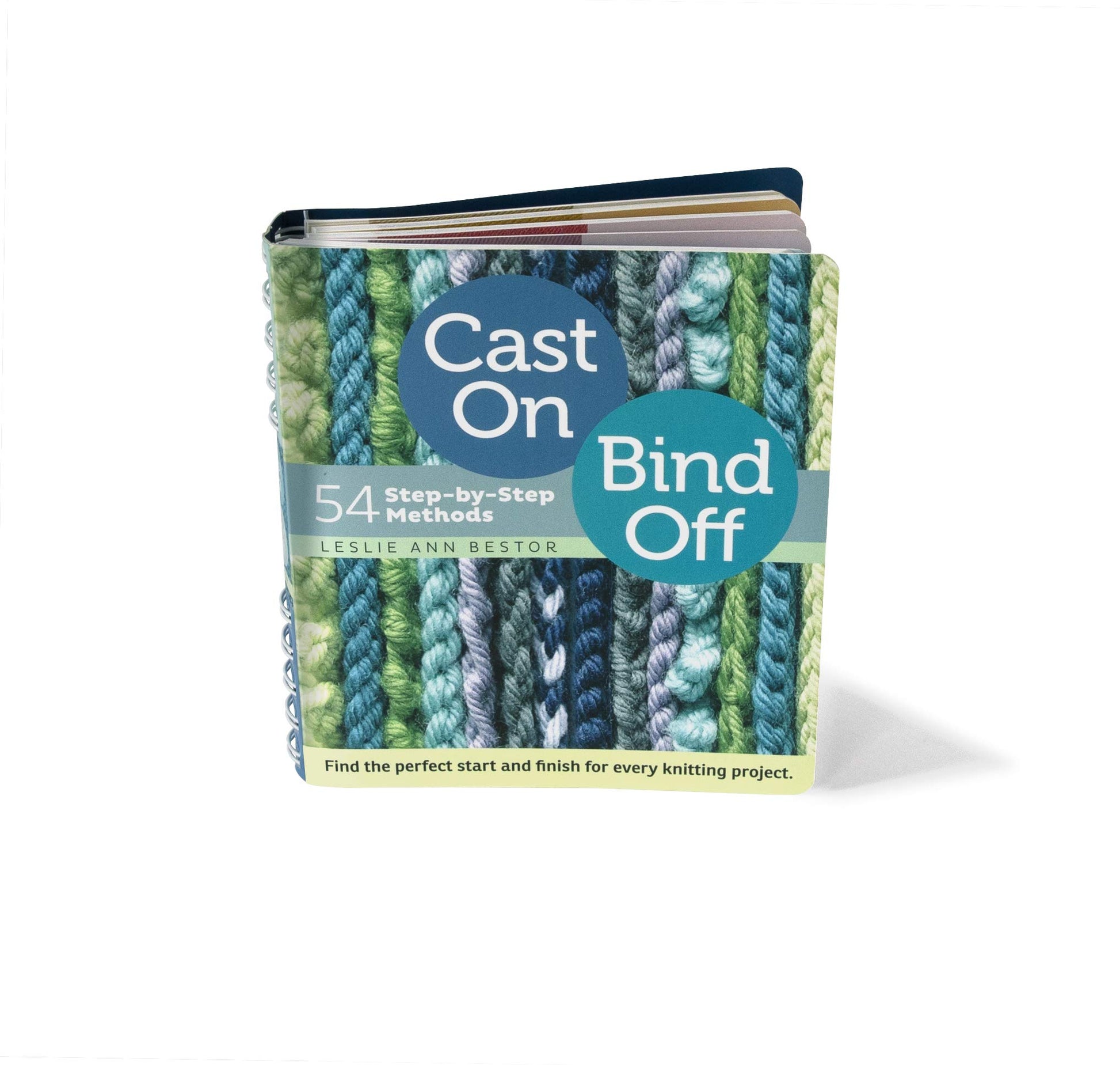 Cast On, Bind Off: 54 Step-by-Step Methods; Find the perfect start and finish for every knitting project