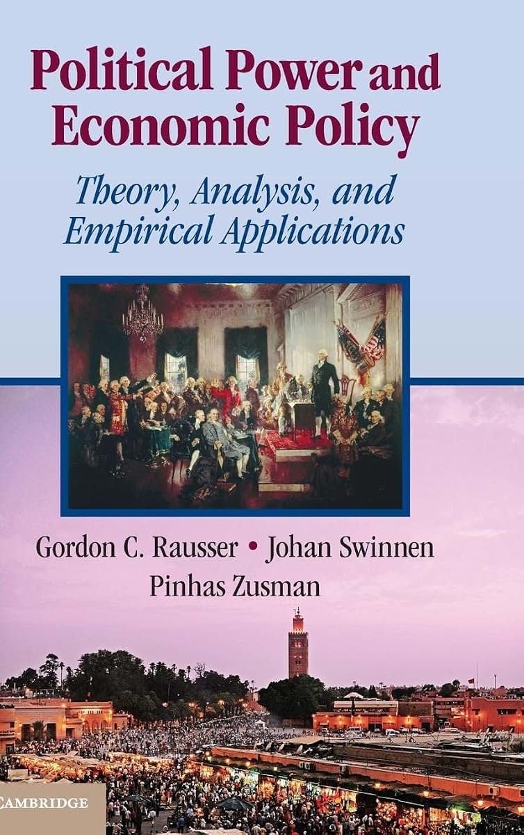 Political Power and Economic Policy: Theory, Analysis, and Empirical Applications