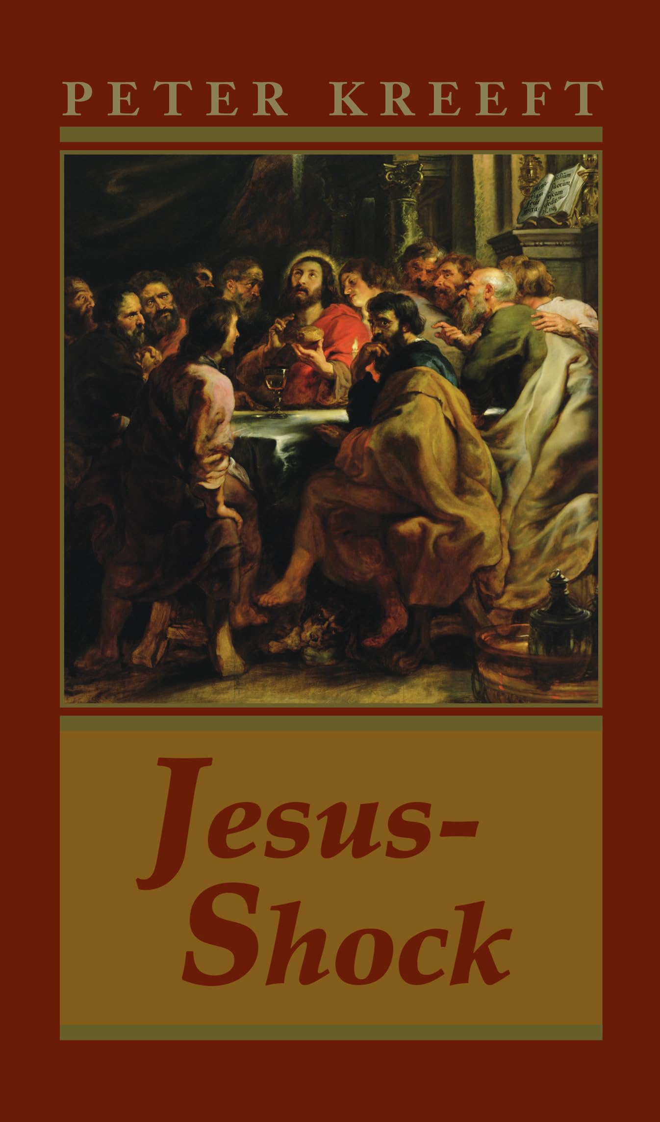 Jesus-Shock by Peter Kreeft (Paperback)