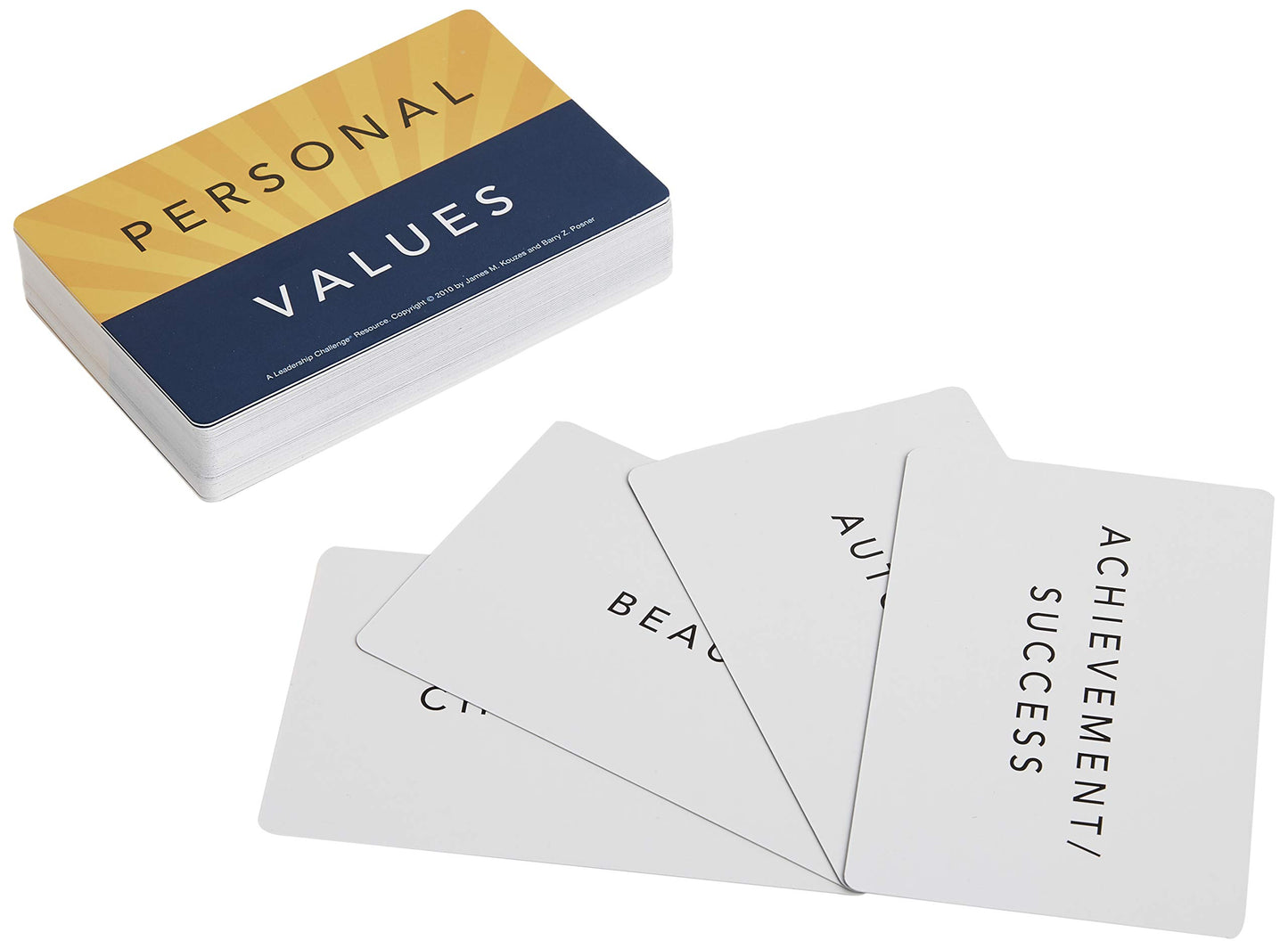 The Leadership Challenge Workshop: Values Cards
