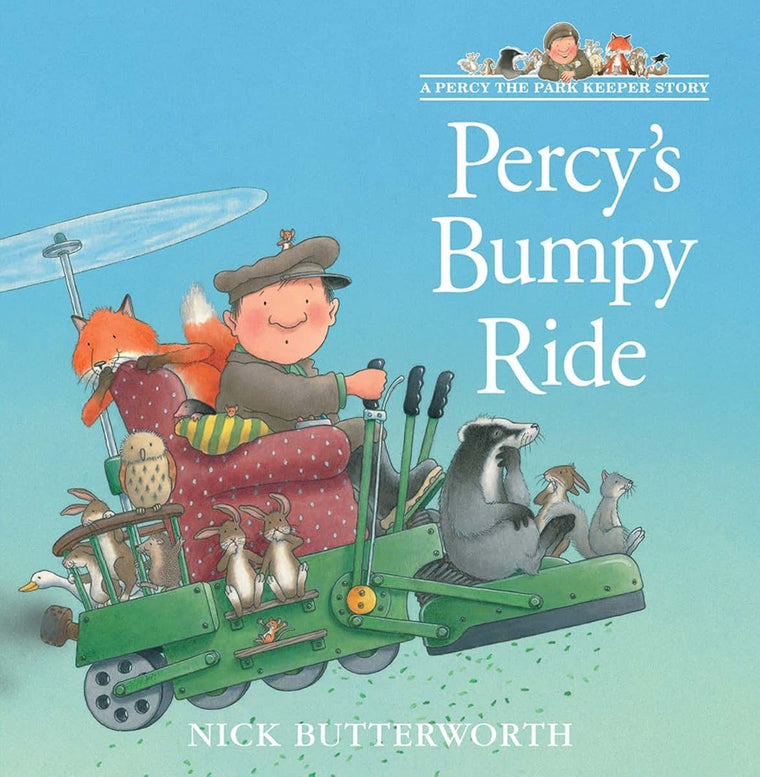 Percys Bumpy Ride (A Percy the Park Keeper Story)
