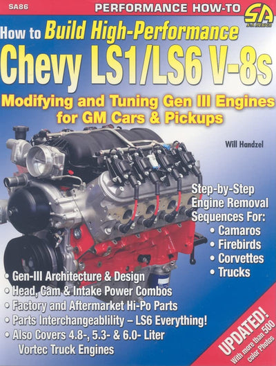How to Build High-Perf. Chevy LS1/LS6 (S-A Design)