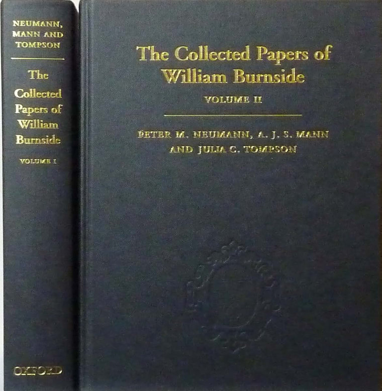 The Collected Papers of William Burnside
