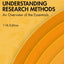 Understanding Research Methods