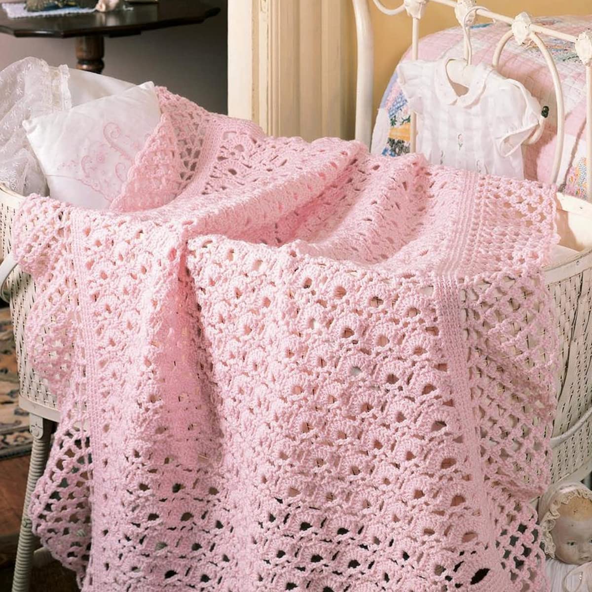 Best of Terry Kimbrough Baby Afghans-24 Sweet Wraps are Just Right for a Special Infant