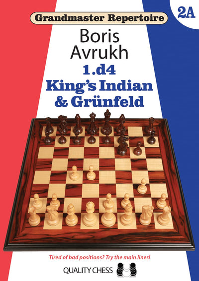1.d4: Kings Indian & Grunfeld (Grandmaster Repertoire)