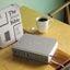 The Jesus Bible, NIV Edition, Cloth over Board, Gray Linen, Comfort Print