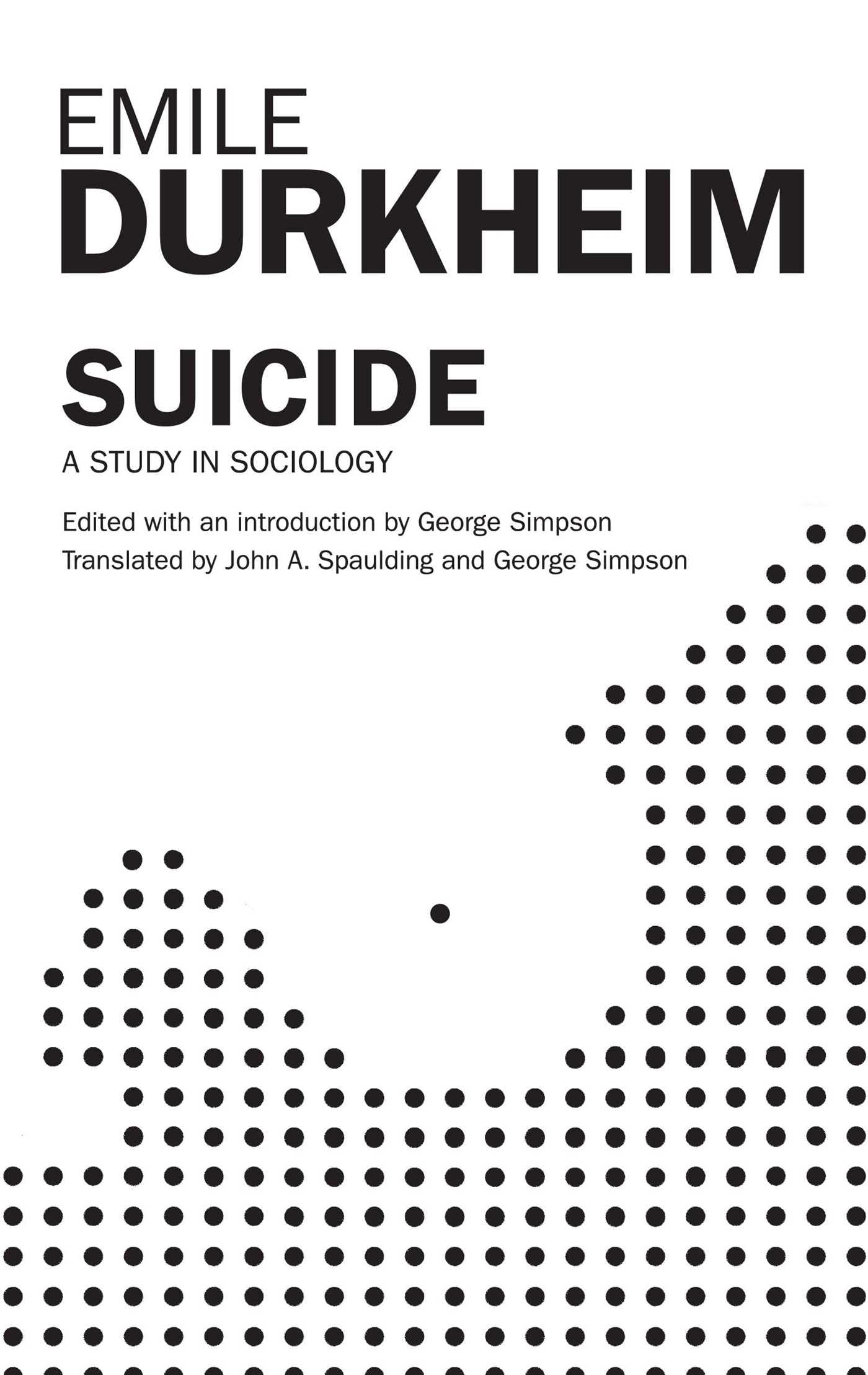 Suicide: A Study In Sociology