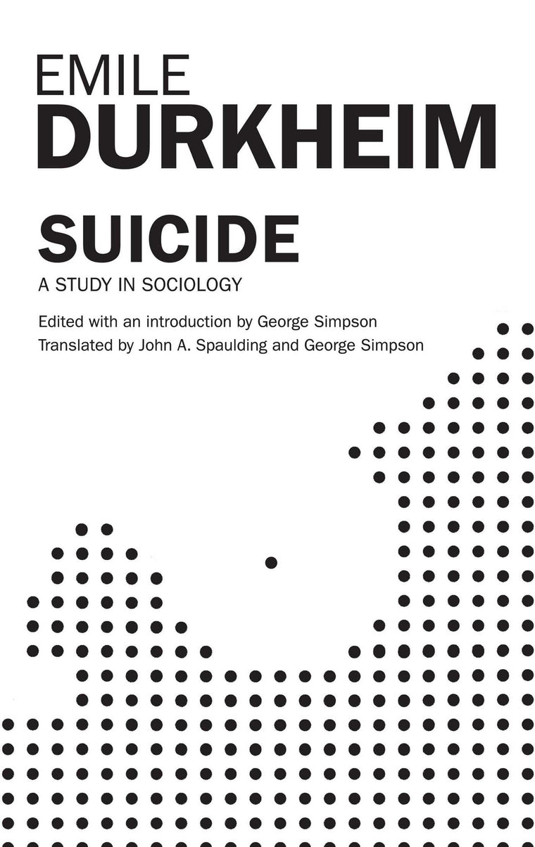 Suicide: A Study In Sociology