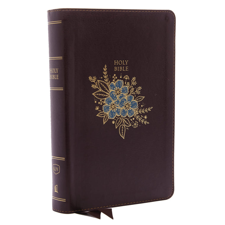 KJV Holy Bible: Personal Size Giant Print with 43,000 Cross