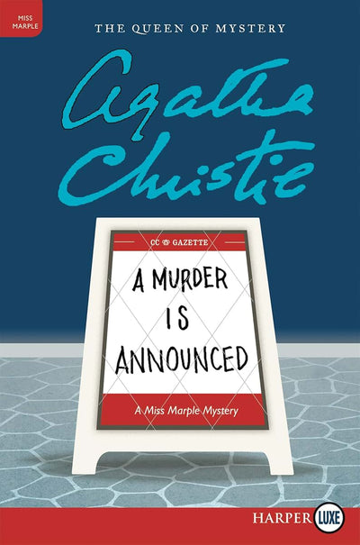A Murder Is Announced: A Miss Marple Mystery (Miss Marple Mysteries, 4)