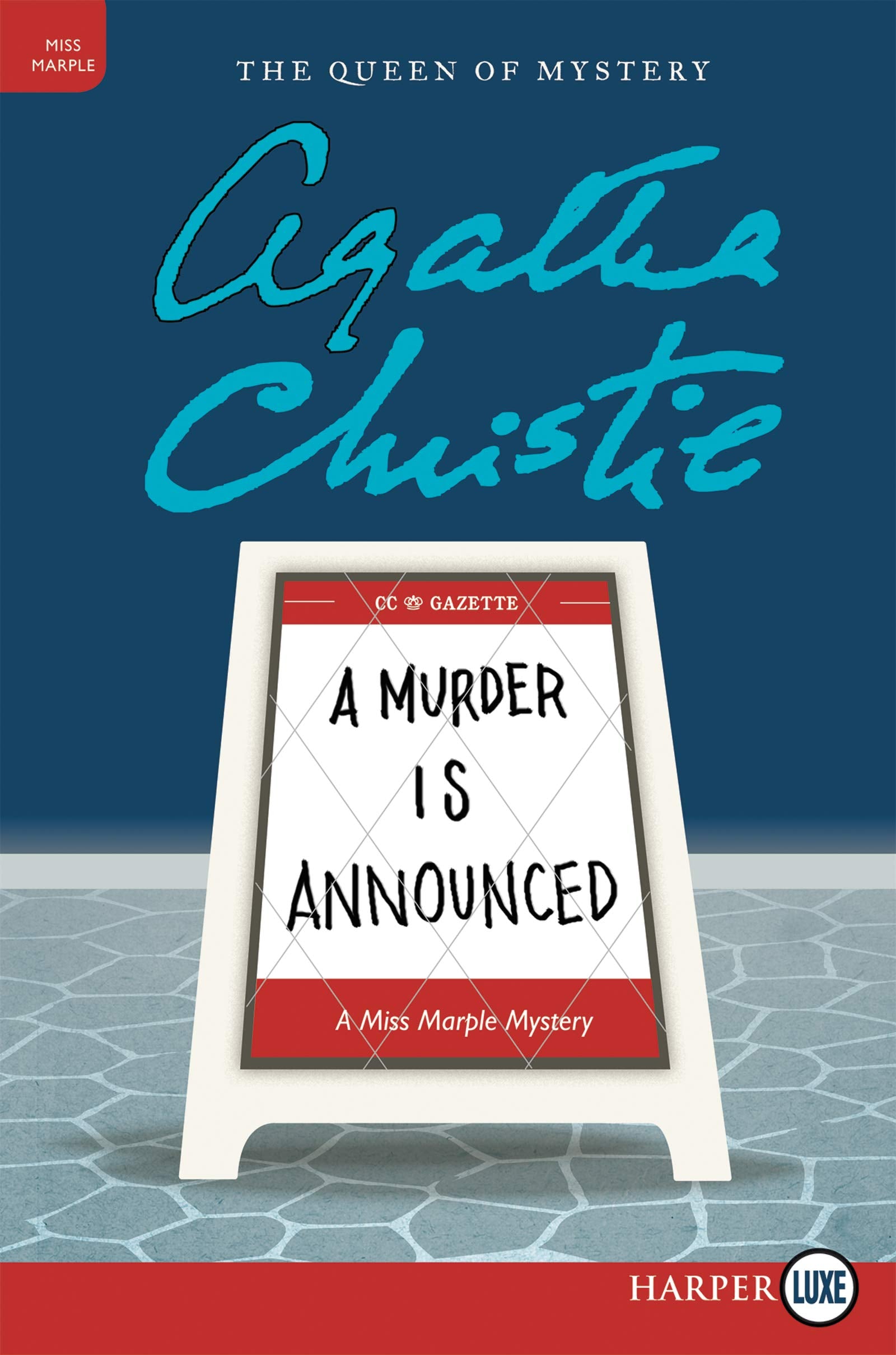 A Murder Is Announced: A Miss Marple Mystery (Miss Marple Mysteries, 4)