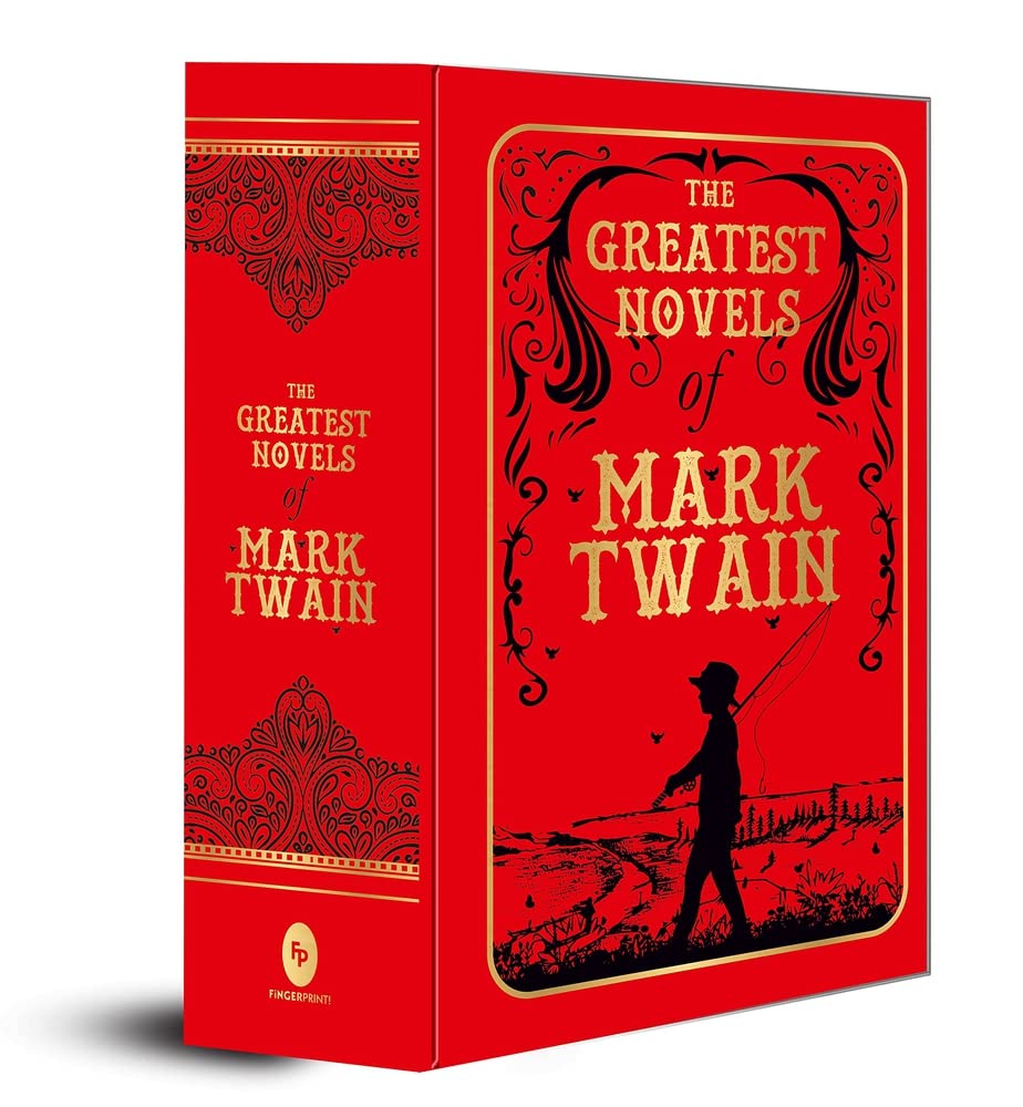 Greatest Novels of Mark Twain (Deluxe Hardbound Edition), The