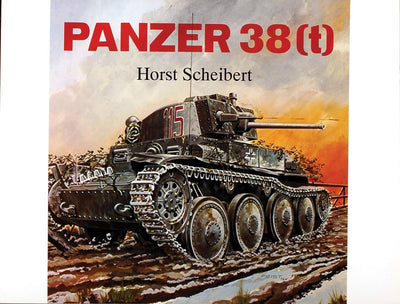 Panzerkampwagen 38(t) (Schiffer Military History)