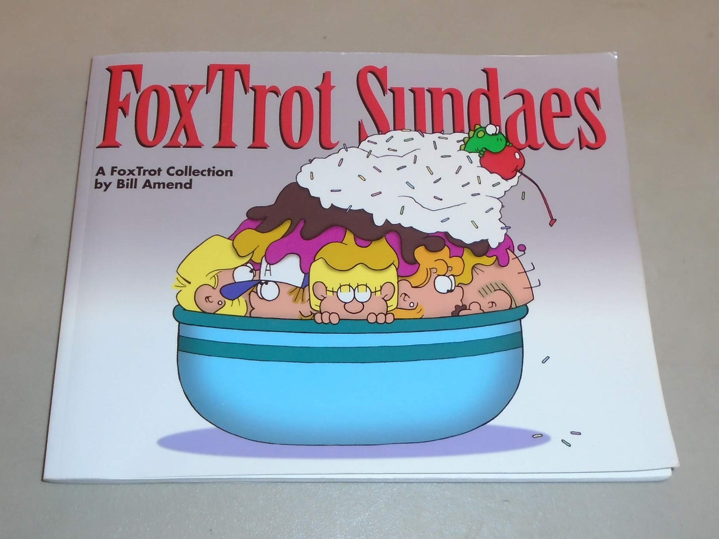FoxTrot Sundaes: A FoxTrot Collection (Volume 38) by Amend,