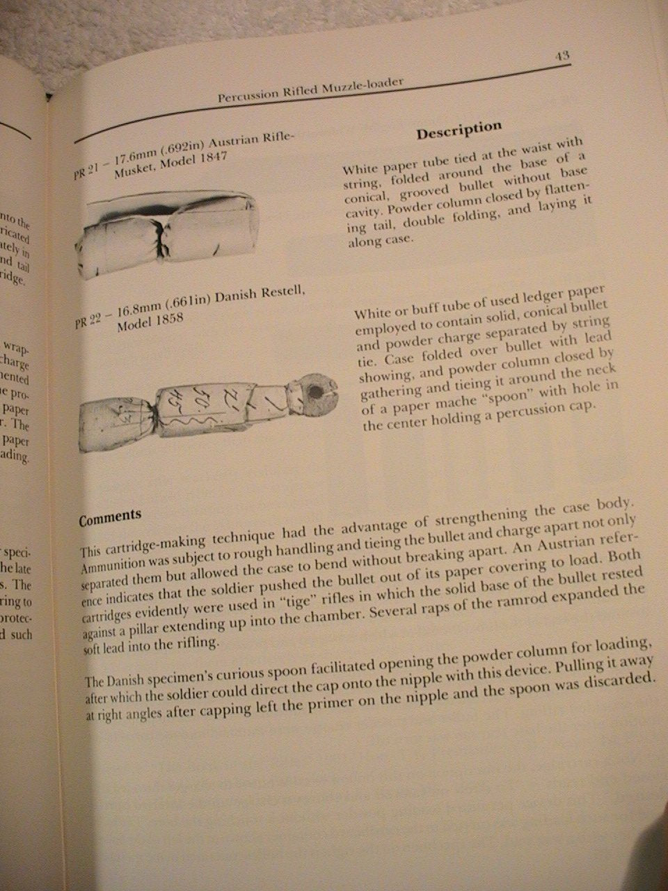 History & Development Of Small Arms Ammunition, Vol. 1: Martial Long Arms: Flintlock through Rimfire