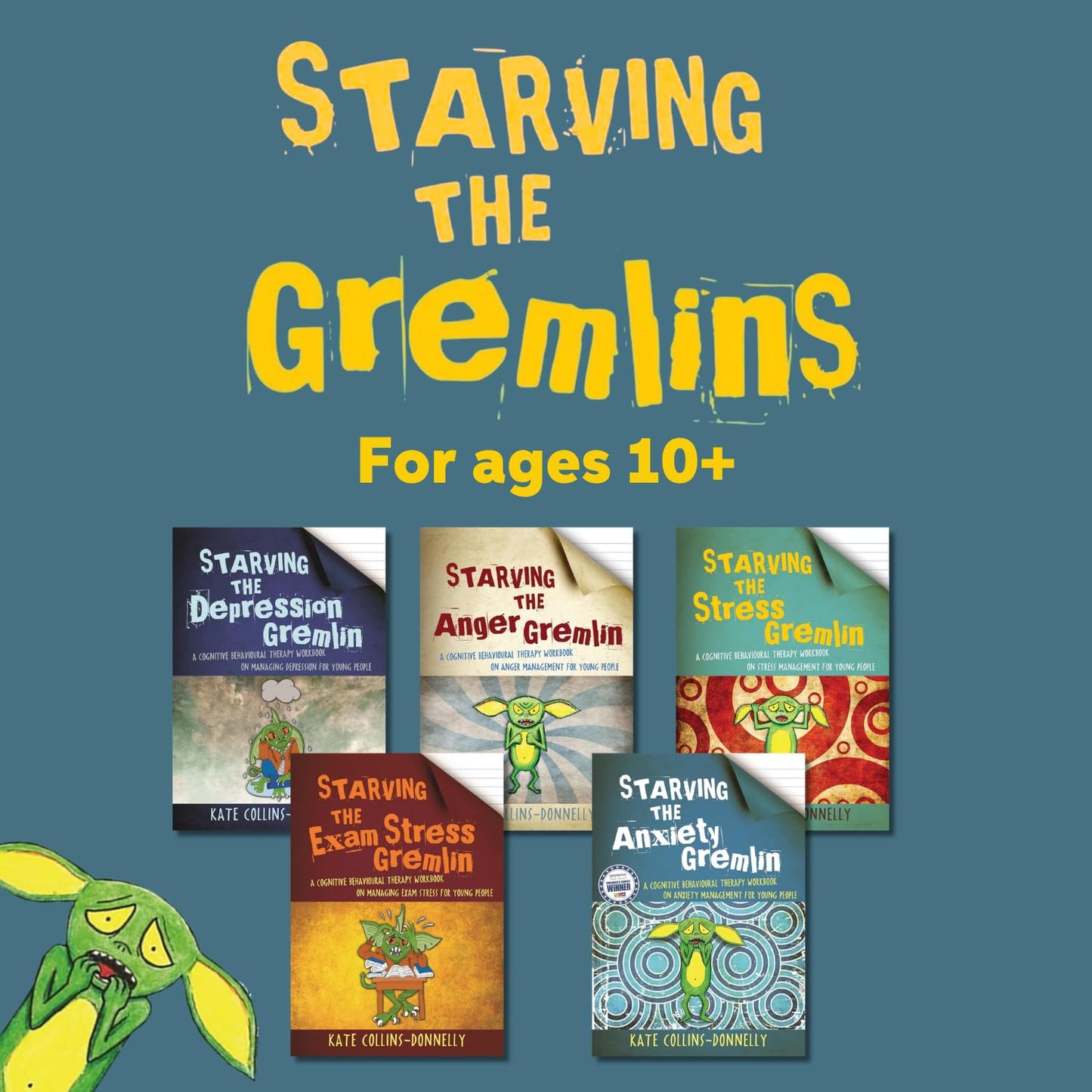 Starving the Anxiety Gremlin: A Cognitive Behavioural Therapy Workbook on Anxiety Management for Young People (Gremlin and Thief CBT Workbooks)