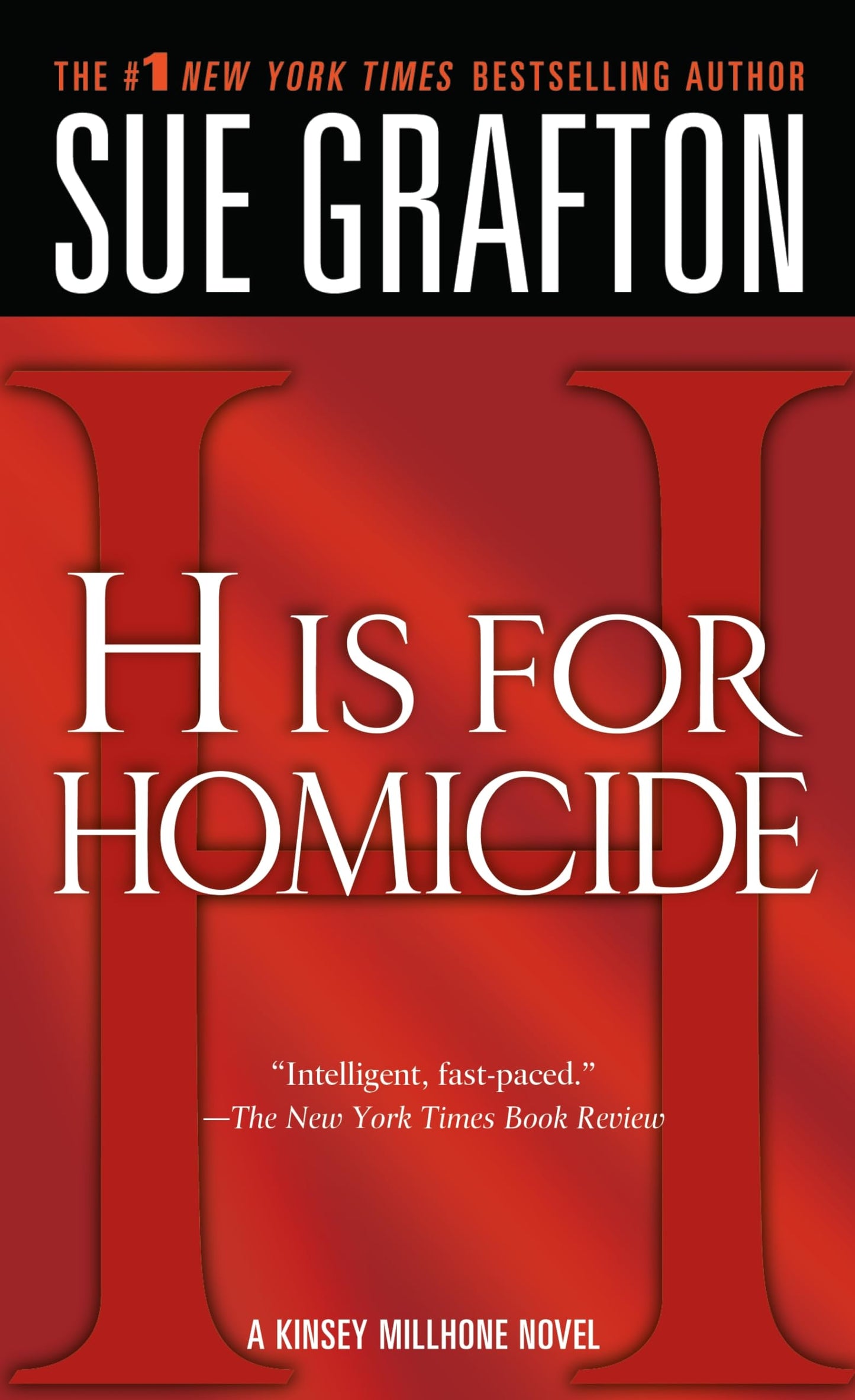 "H" is for Homicide: A Kinsey Millhone Novel (Kinsey Millhone Alphabet Mysteries, 8)