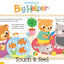 Mommy's Big Helper Touch & Feel Board Book, Ages 1-5