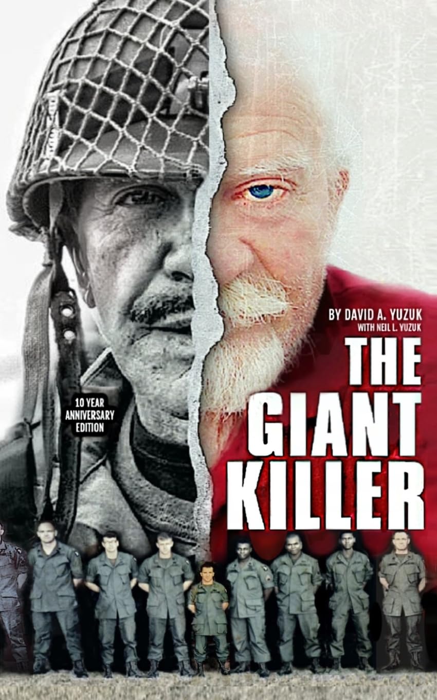 The Giant Killer: American hero, mercenary, spy  The incredible true story of the smallest man to serve in the U.S. Military-Green Beret Captain Richard J. Flaherty