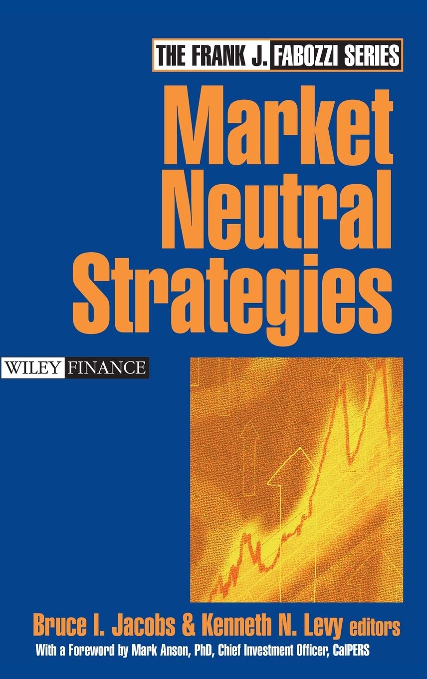 Market Neutral Strategies (Wiley Finance Series)