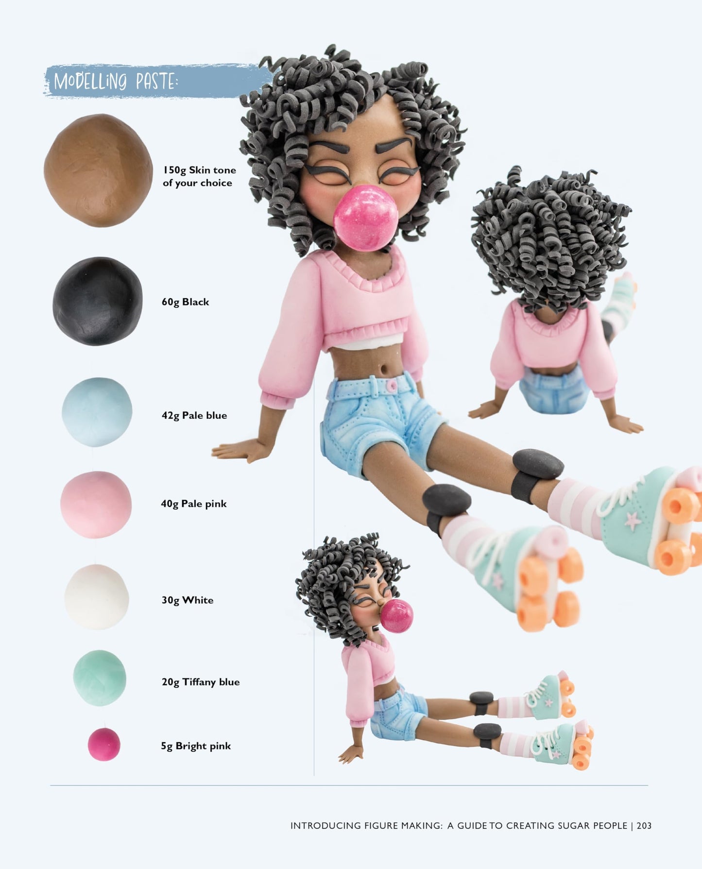 Zoe's Fancy Cakes: Introducing Figure Making: A Guide to Creating Sugar People
