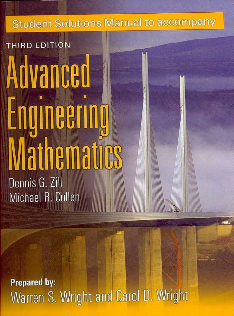 Advanced Engineering Mathematics, Third Edition
