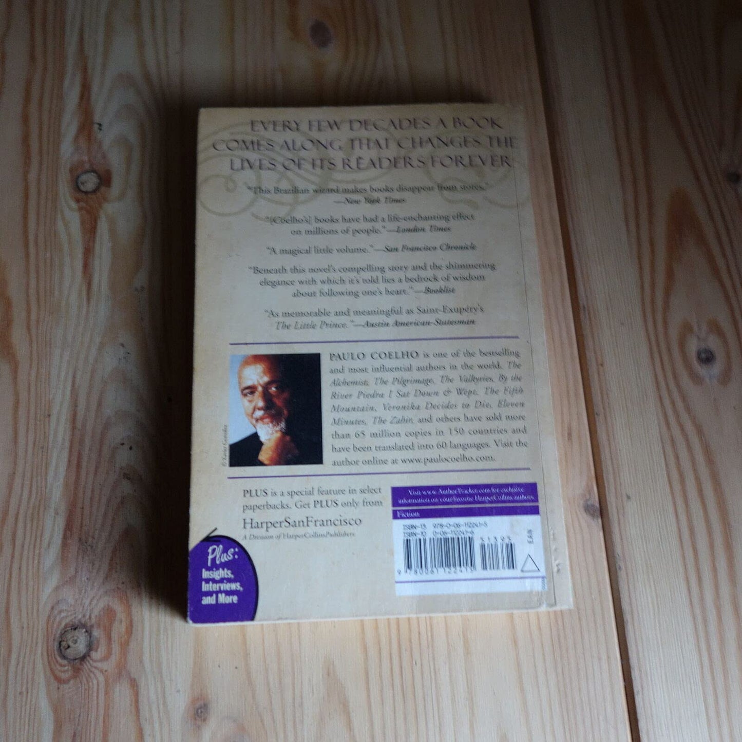 The Alchemist by Paulo Coelho (New Paperback)