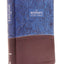 NIV, The Woman's Study Bible, Leathersoft, Blue/Brown, Full-