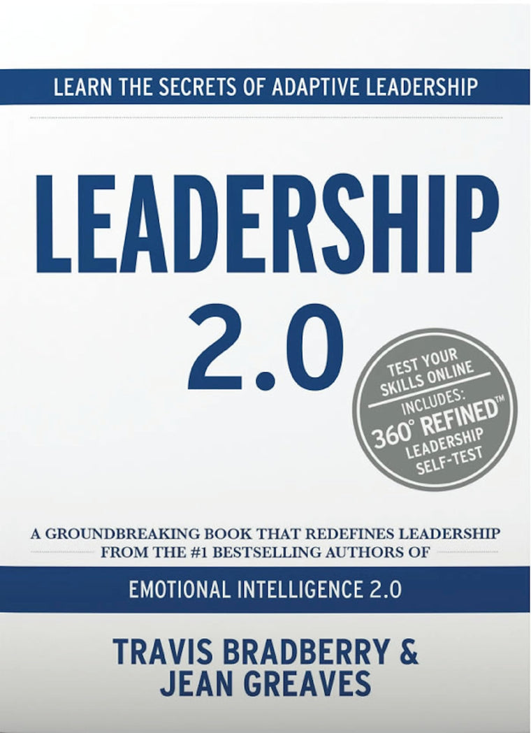 Leadership 2.0 by Bradberry, Travis