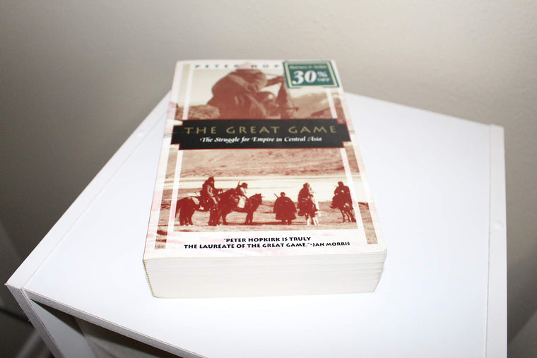 The Great Game: The Struggle for Empire in Central Asia (Kodansha Globe)