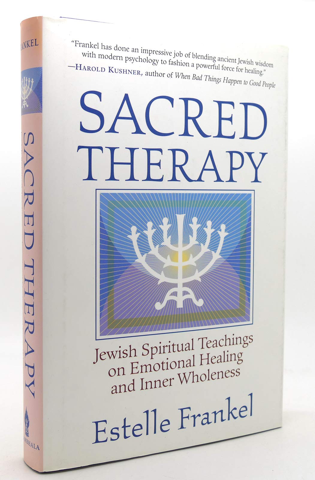 Sacred Therapy: Jewish Spiritual Teachings on Emotional Healing and Inner Wholeness