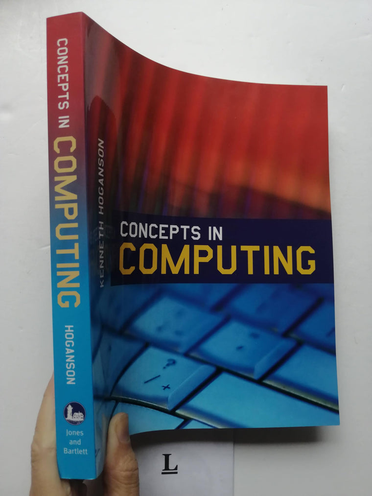 Concepts In Computing — back cover