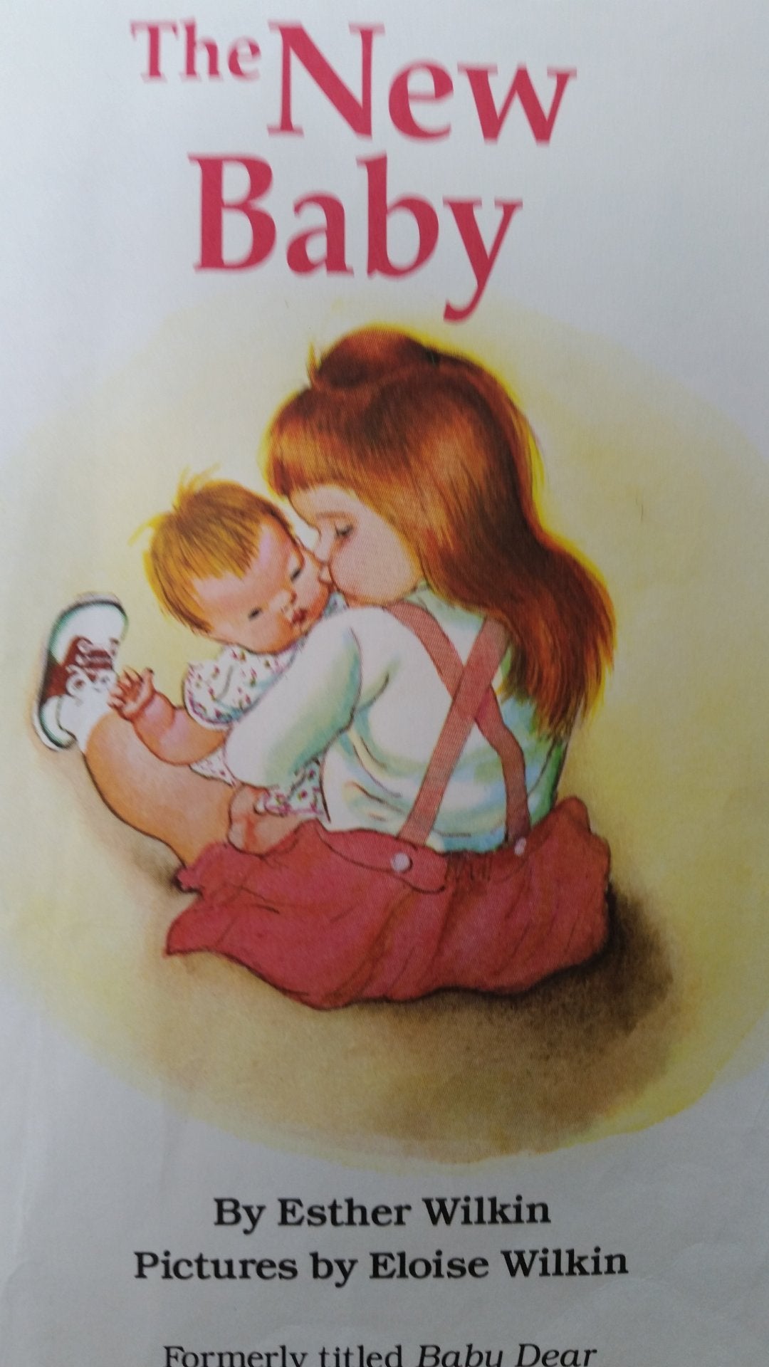 The New Baby (Little Golden Book)