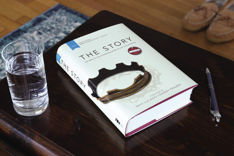 NIV, The Story, Hardcover: The Bible as One Continuing Story