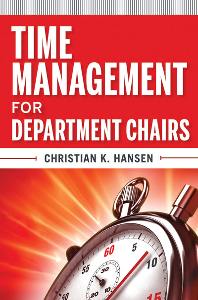 Time Management for Department Chairs