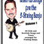 Irish Pub Songs For The 5-String Banjo Volume 1