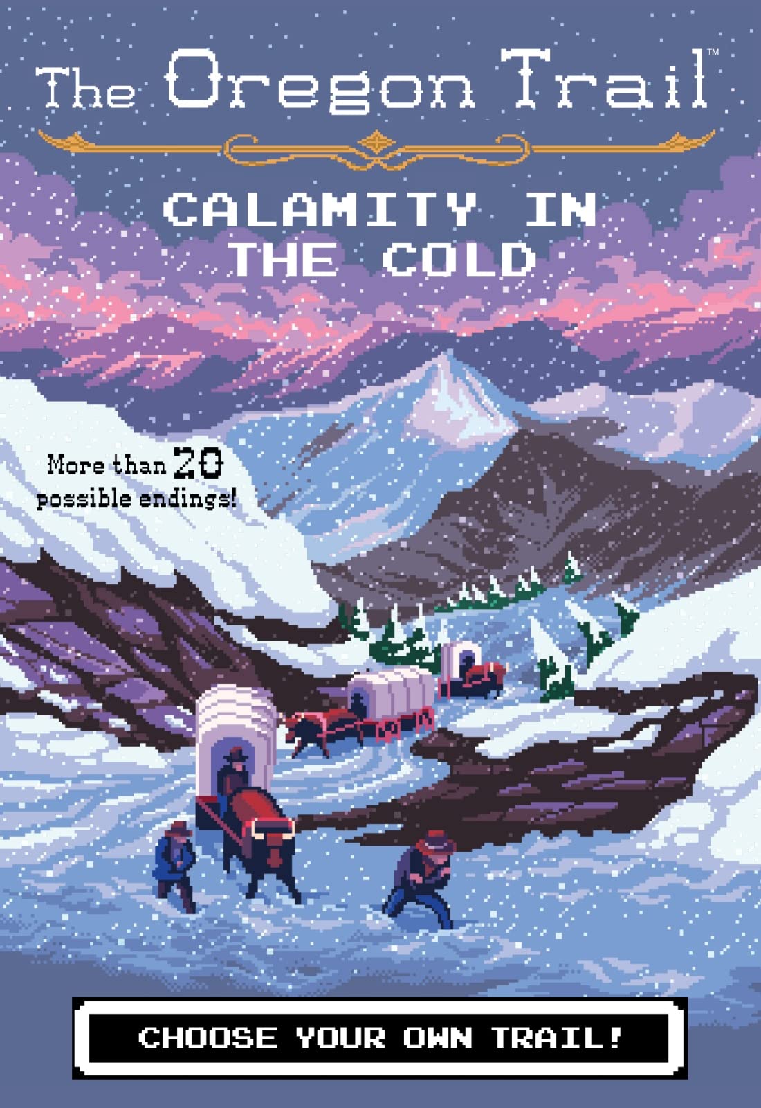 The Oregon Trail: Calamity in the Cold (The Oregon Trail, 8)