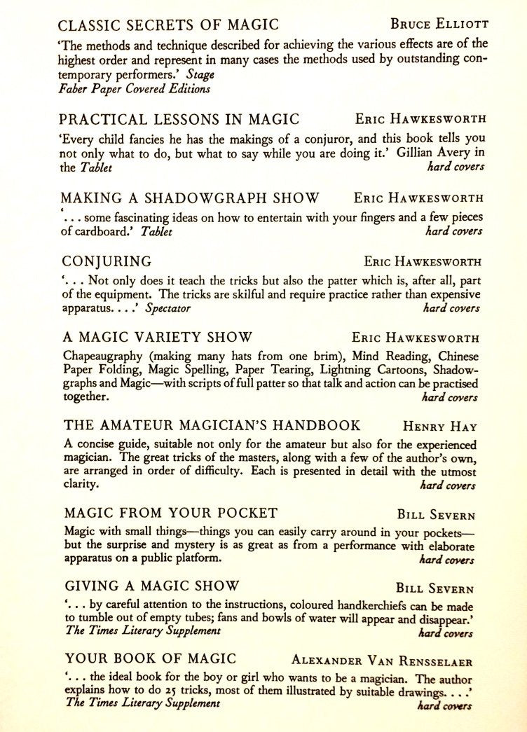The Royal Road to Card Magic