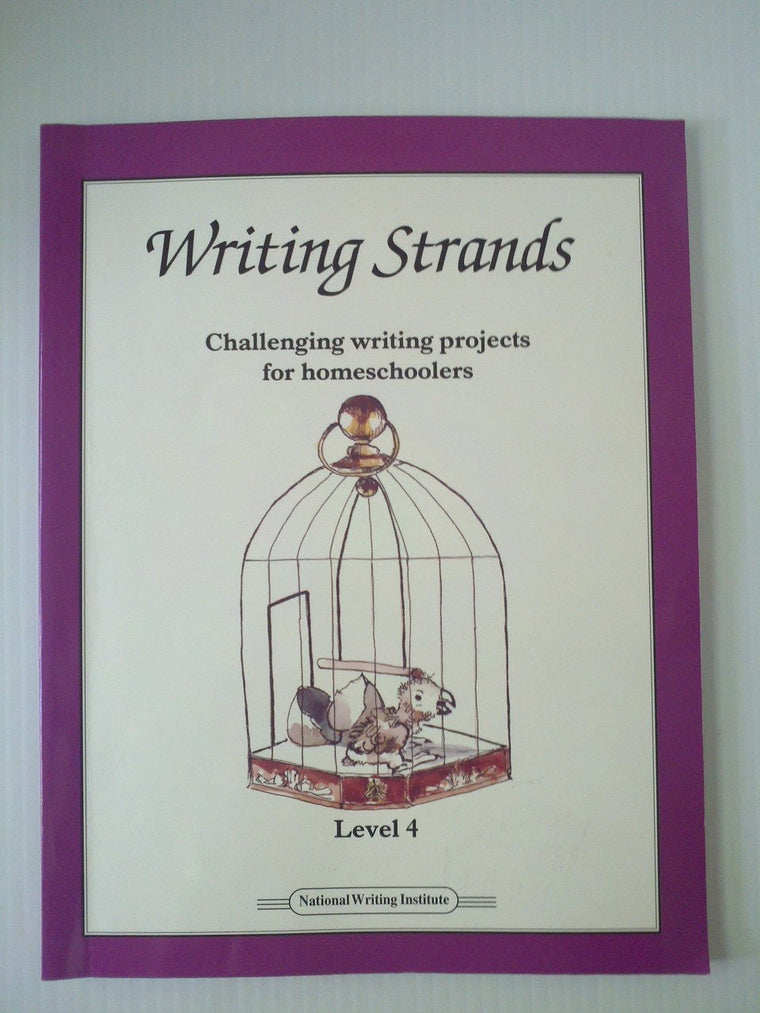 Writing Strands, Level 4