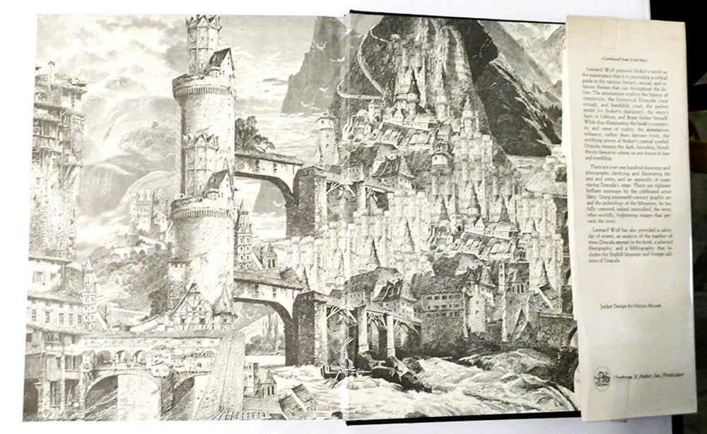 The Annotated Dracula by Stoker, Bram