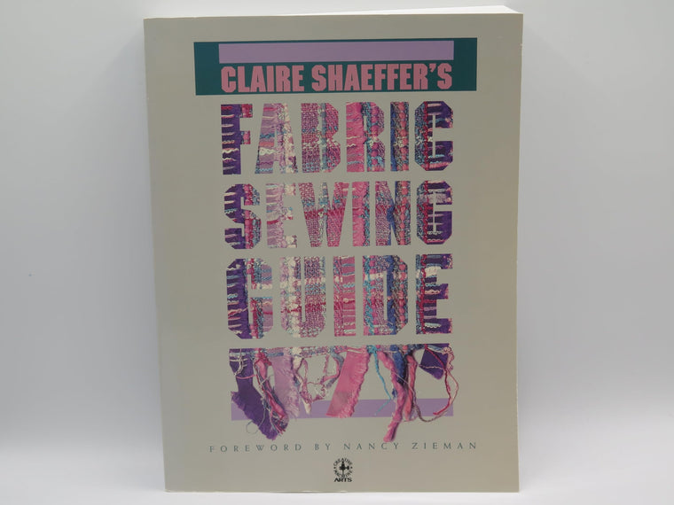 Claire Shaeffer's Fabric Sewing Guide