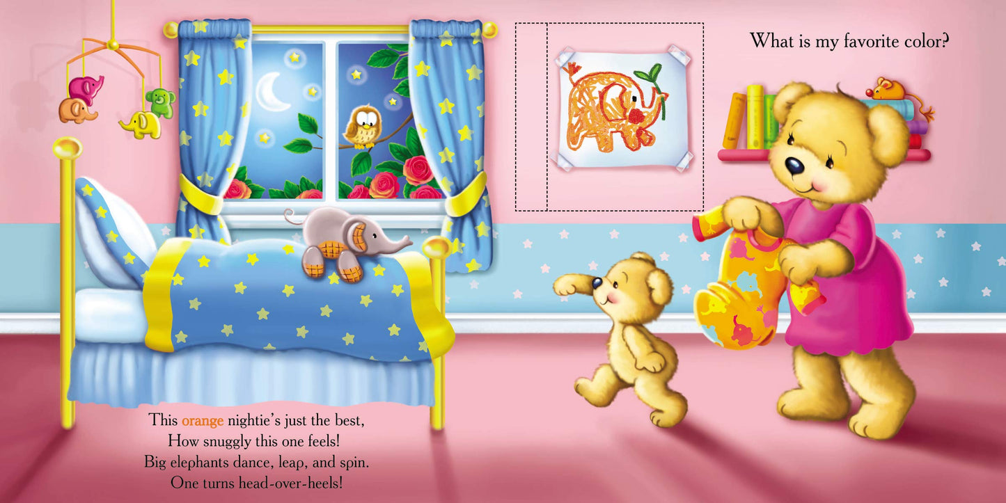 Sleepy Time Colors: A Lift-the-Flap Book