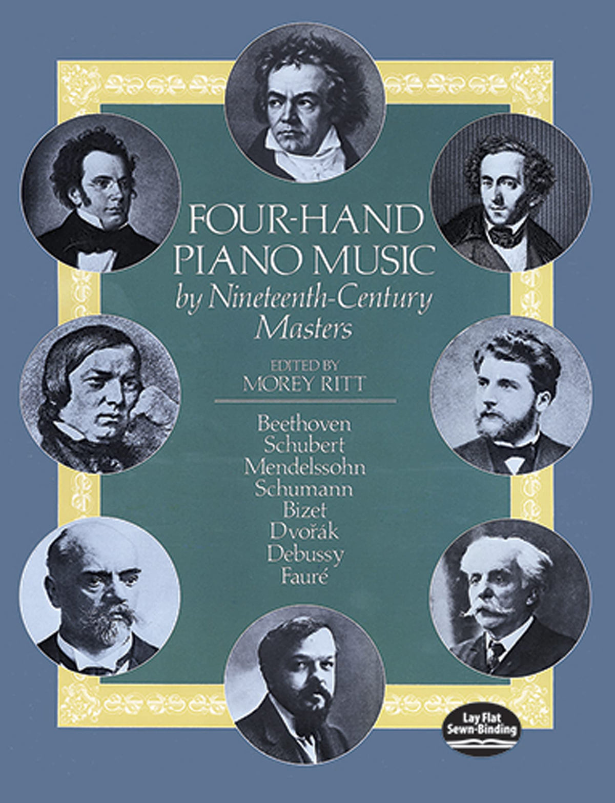 Four-Hand Piano Music by Nineteenth-Century Masters (Dover Classical Piano Music: Four Hands)